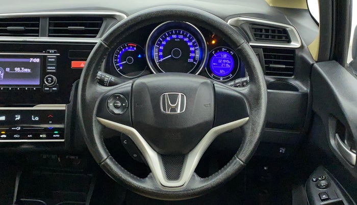 2016 Honda Jazz 1.2L I-VTEC V, Petrol, Manual, 21,949 km, Steering Wheel Close Up