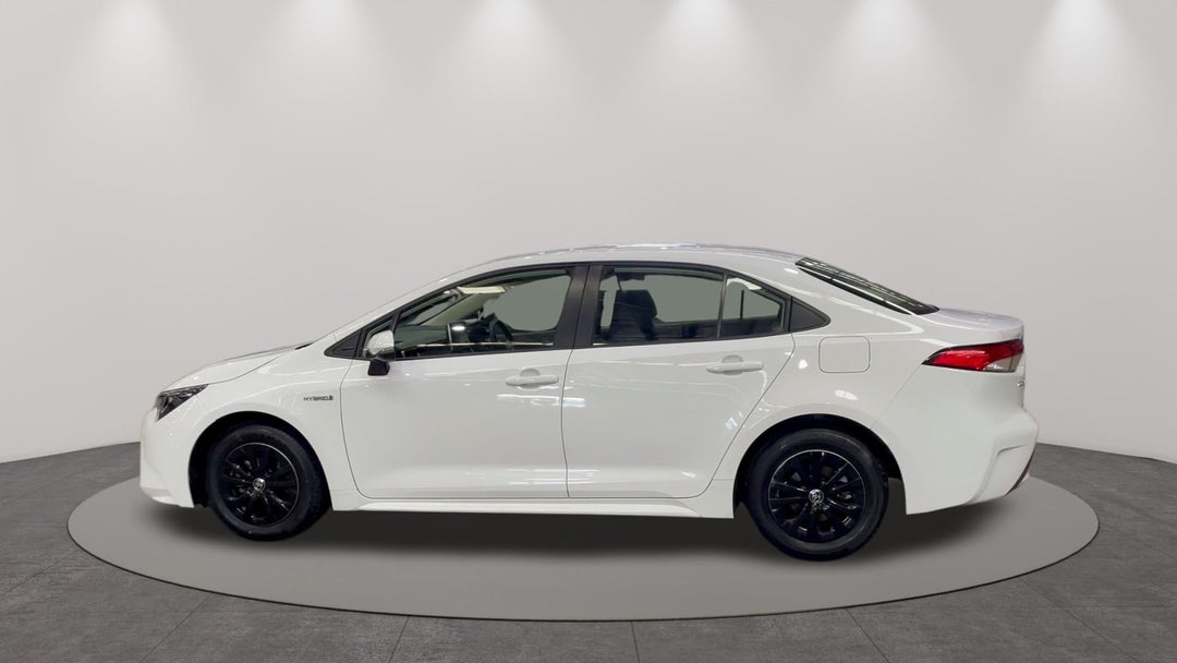 2021 Toyota Corolla Ascent Sport Hybrid, Automatic, 56582 km, Left Side View