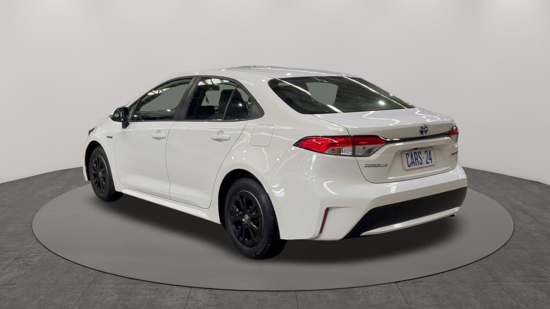 2021 Toyota Corolla Ascent Sport Hybrid, Automatic, 56582 km, Left Back Diagonal (45- Degree) View