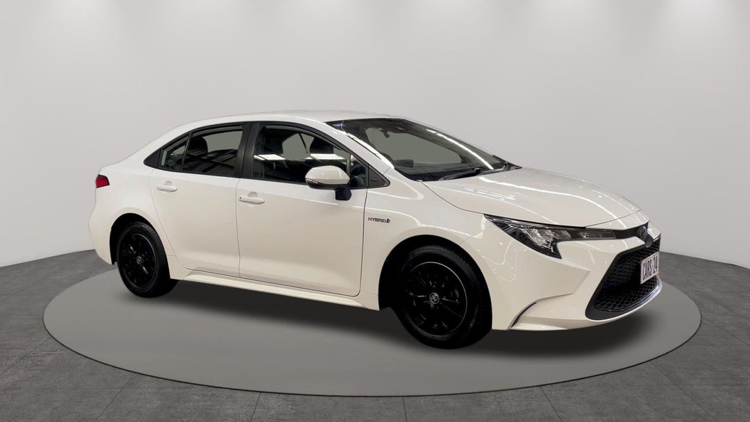 2021 Toyota Corolla Ascent Sport Hybrid, Automatic, 56582 km, Right Front Diagonal (45- Degree) View