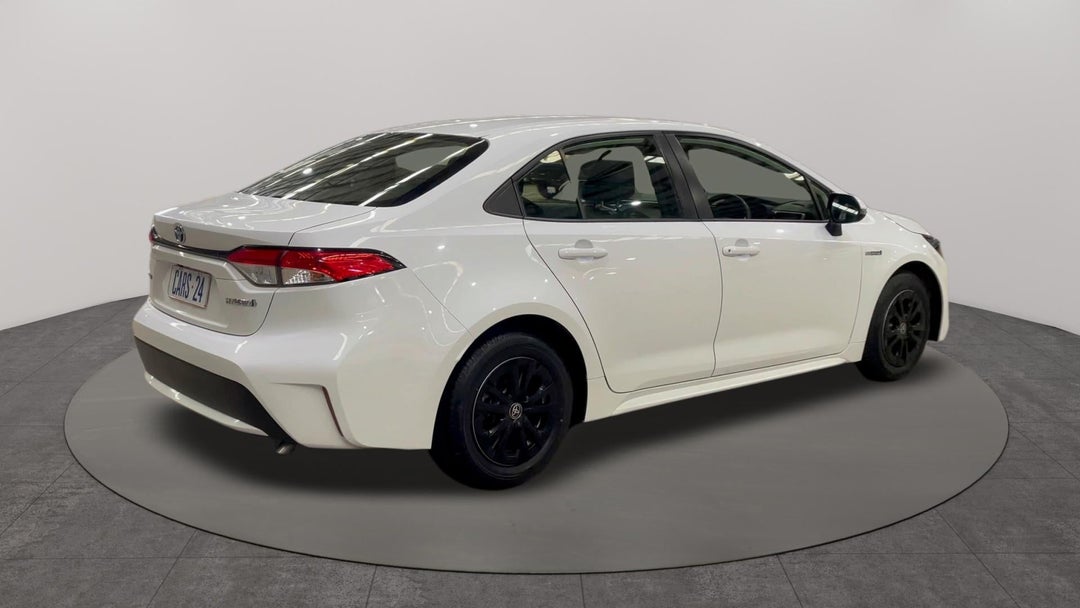 2021 Toyota Corolla Ascent Sport Hybrid, Automatic, 56582 km, Right Back Diagonal (45- Degree) View