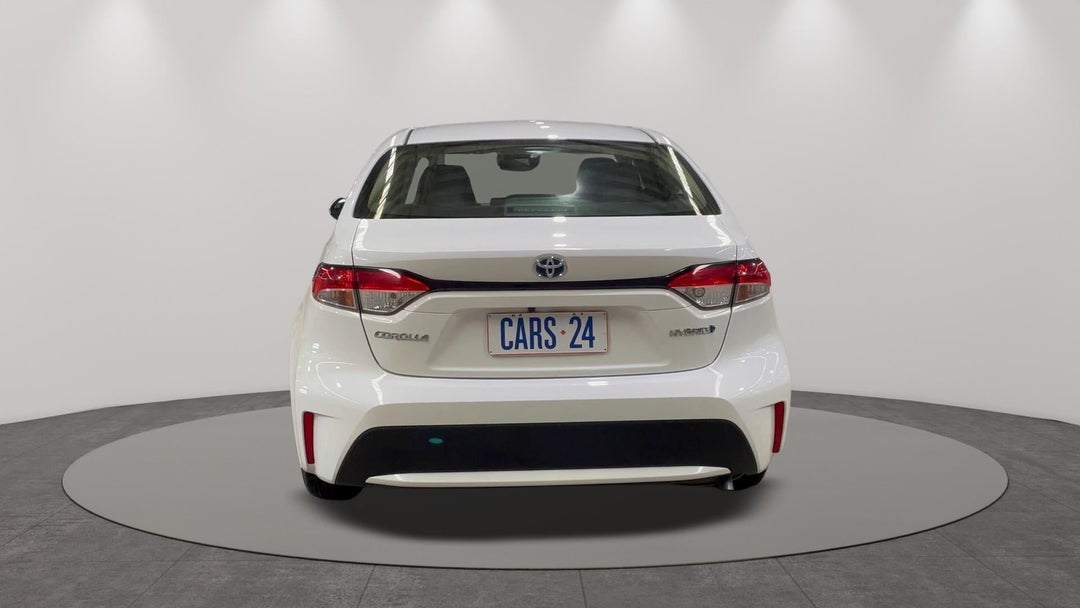 2021 Toyota Corolla Ascent Sport Hybrid, Automatic, 56582 km, Back/Rear View