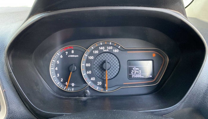 2018 Hyundai NEW SANTRO MAGNA, Petrol, Manual, 35,878 km, Odometer Image