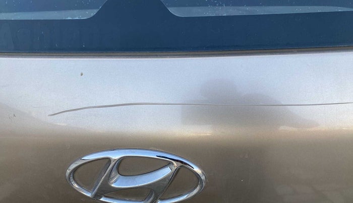 2018 Hyundai NEW SANTRO MAGNA, Petrol, Manual, 35,878 km, Dicky (Boot door) - Minor scratches