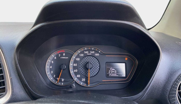 2018 Hyundai NEW SANTRO MAGNA, Petrol, Manual, 35,878 km, Infotainment system - Button has minor damage