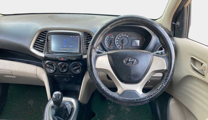 2018 Hyundai NEW SANTRO MAGNA, Petrol, Manual, 35,878 km, Steering Wheel Close Up