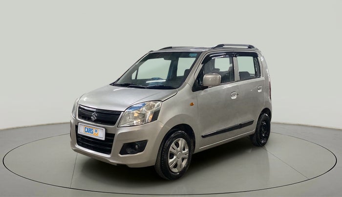 2018 Maruti Wagon R 1.0 VXI, Petrol, Manual, 70,676 km, Left Front Diagonal