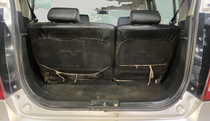2018 Maruti Wagon R 1.0 VXI, Petrol, Manual, 70,676 km, Dicky (Boot door) - Parcel tray missing