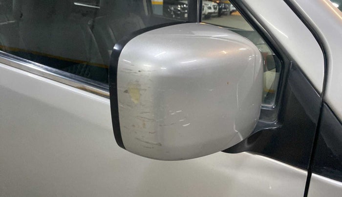 2018 Maruti Wagon R 1.0 VXI, Petrol, Manual, 70,676 km, Right rear-view mirror - Minor scratches