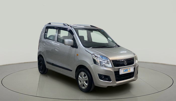 2018 Maruti Wagon R 1.0 VXI, Petrol, Manual, 70,676 km, Right Front Diagonal