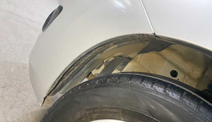 2018 Maruti Wagon R 1.0 VXI, Petrol, Manual, 70,676 km, Left fender - Lining loose