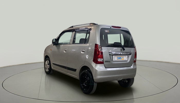 2018 Maruti Wagon R 1.0 VXI, Petrol, Manual, 70,676 km, Left Back Diagonal