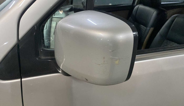 2018 Maruti Wagon R 1.0 VXI, Petrol, Manual, 70,676 km, Left rear-view mirror - Minor scratches