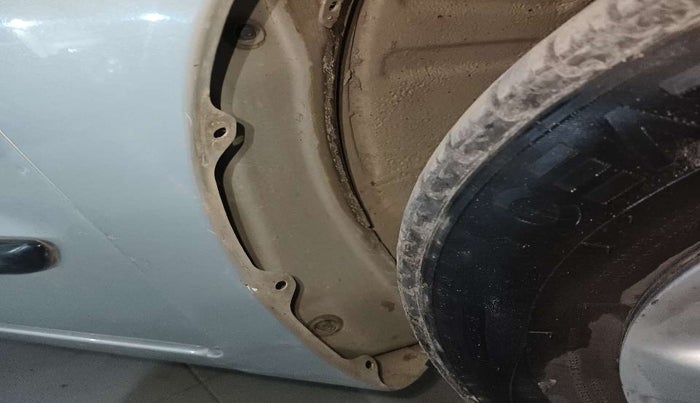 2018 Maruti Wagon R 1.0 VXI, Petrol, Manual, 70,676 km, Right fender - Lining missing