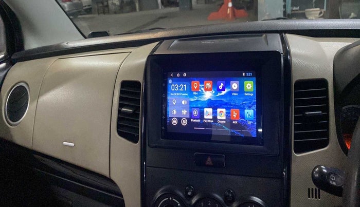 2018 Maruti Wagon R 1.0 VXI, Petrol, Manual, 70,676 km, Infotainment system - Parking sensor not working