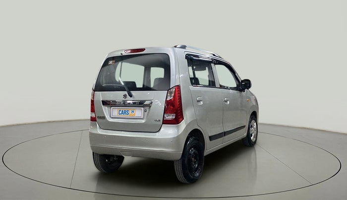 2018 Maruti Wagon R 1.0 VXI, Petrol, Manual, 70,676 km, Right Back Diagonal