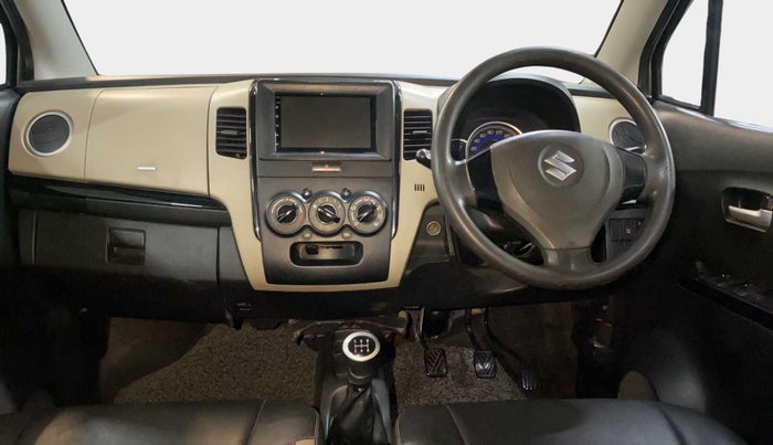 2018 Maruti Wagon R 1.0 VXI, Petrol, Manual, 70,676 km, Dashboard