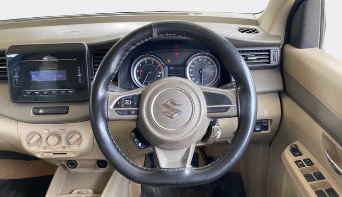 2022 Maruti Ertiga VXI CNG, CNG, Manual, 32,609 km, Steering Wheel Close Up