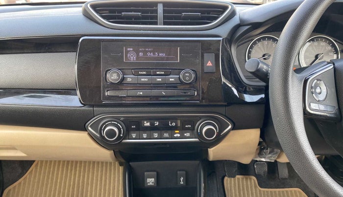 2021 Honda Amaze 1.2L I-VTEC V, Petrol, Manual, 17,153 km, Air Conditioner
