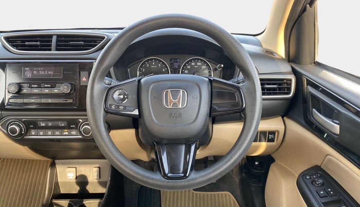 2021 Honda Amaze 1.2L I-VTEC V, Petrol, Manual, 17,153 km, Steering Wheel Close Up