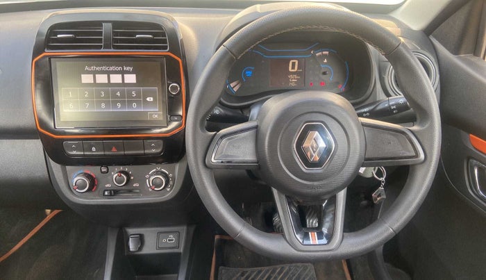 2020 Renault Kwid CLIMBER 1.0 (O), Petrol, Manual, 4,923 km, Steering Wheel Close Up