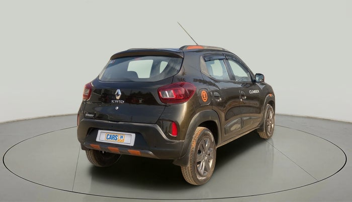 2020 Renault Kwid CLIMBER 1.0 (O), Petrol, Manual, 4,923 km, Right Back Diagonal