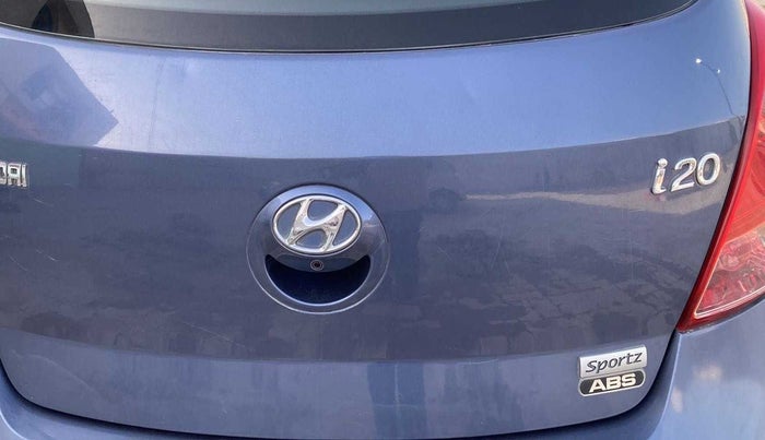 2013 Hyundai i20 SPORTZ 1.2, Petrol, Manual, 54,802 km, Dicky (Boot door) - Minor scratches