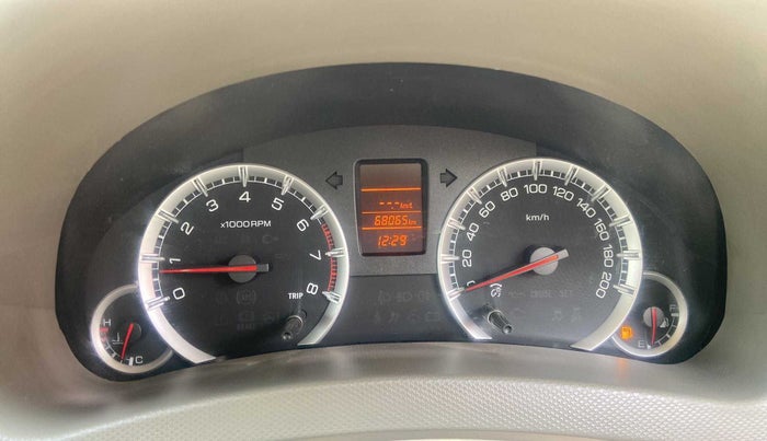 2016 Maruti Ertiga VXI, Petrol, Manual, 68,055 km, Odometer Image