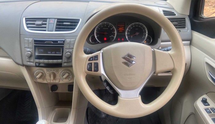 2016 Maruti Ertiga VXI, Petrol, Manual, 68,055 km, Steering Wheel Close Up
