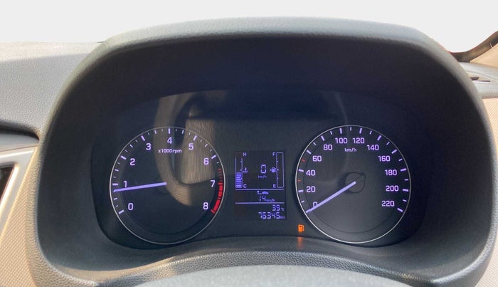 2016 Hyundai Creta SX PLUS 1.6 PETROL, Petrol, Manual, 76,317 km, Odometer Image