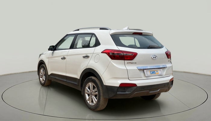 2016 Hyundai Creta SX PLUS 1.6 PETROL, Petrol, Manual, 76,317 km, Left Back Diagonal