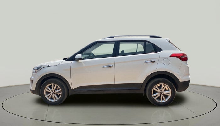 2016 Hyundai Creta SX PLUS 1.6 PETROL, Petrol, Manual, 76,317 km, Left Side