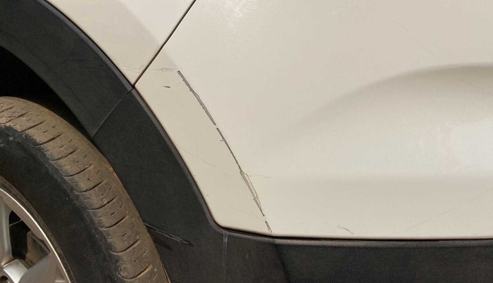 2016 Hyundai Creta SX PLUS 1.6 PETROL, Petrol, Manual, 76,317 km, Rear bumper - Minor scratches