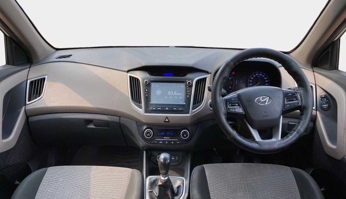 2016 Hyundai Creta SX PLUS 1.6 PETROL, Petrol, Manual, 76,317 km, Dashboard