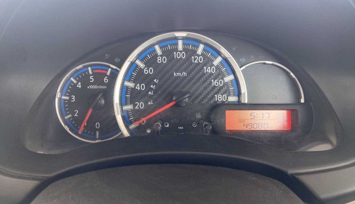 2019 Datsun Go Plus T, Petrol, Manual, 49,065 km, Odometer Image