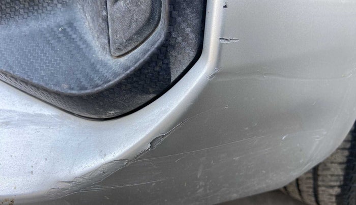 2019 Datsun Go Plus T, Petrol, Manual, 49,065 km, Front bumper - Slightly dented