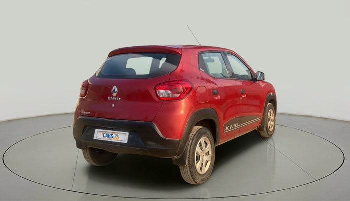 2019 Renault Kwid RXT 1.0 (O), Petrol, Manual, 23,550 km, Right Back Diagonal