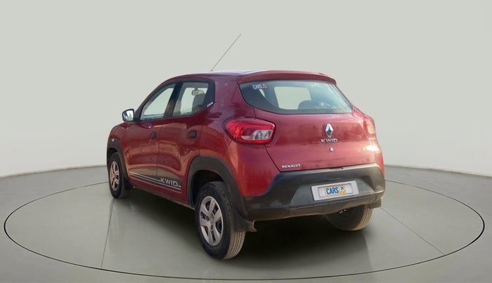 2019 Renault Kwid RXT 1.0 (O), Petrol, Manual, 23,550 km, Left Back Diagonal