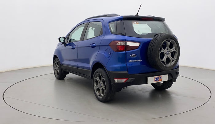 2018 Ford Ecosport TITANIUM 1.0L ECOBOOST SPORTS(SUNROOF), Petrol, Manual, 11,146 km, Left Back Diagonal