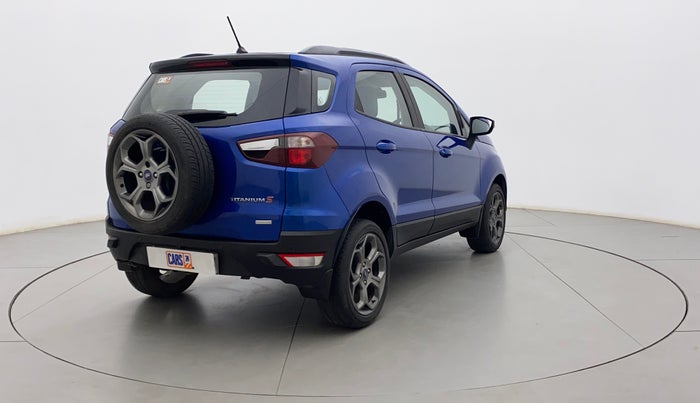 2018 Ford Ecosport TITANIUM 1.0L ECOBOOST SPORTS(SUNROOF), Petrol, Manual, 11,146 km, Right Back Diagonal