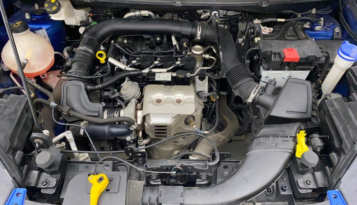 2018 Ford Ecosport TITANIUM 1.0L ECOBOOST SPORTS(SUNROOF), Petrol, Manual, 11,146 km, Open Bonet