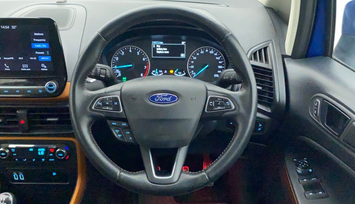 2018 Ford Ecosport TITANIUM 1.0L ECOBOOST SPORTS(SUNROOF), Petrol, Manual, 11,146 km, Steering Wheel Close Up