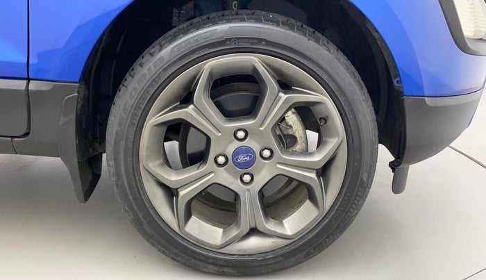 2018 Ford Ecosport TITANIUM 1.0L ECOBOOST SPORTS(SUNROOF), Petrol, Manual, 11,146 km, Right Front Wheel