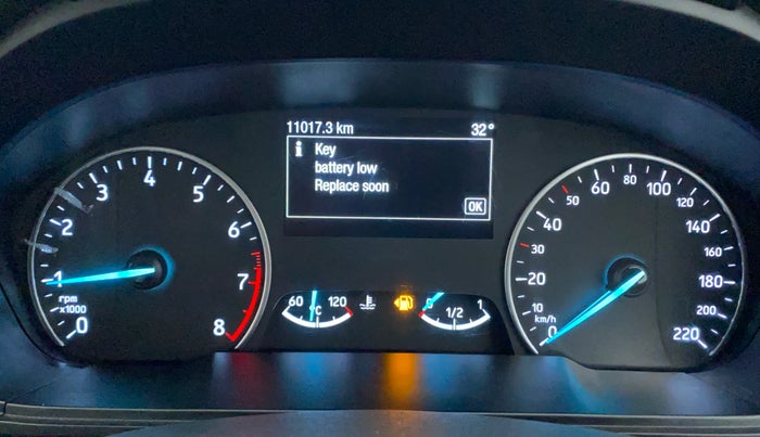 2018 Ford Ecosport TITANIUM 1.0L ECOBOOST SPORTS(SUNROOF), Petrol, Manual, 11,146 km, Odometer Image