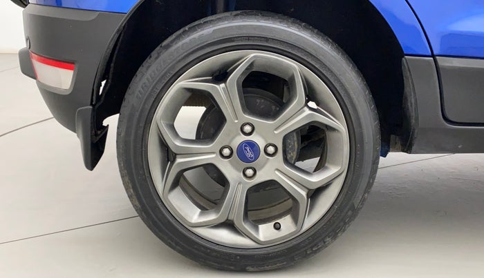 2018 Ford Ecosport TITANIUM 1.0L ECOBOOST SPORTS(SUNROOF), Petrol, Manual, 11,146 km, Right Rear Wheel
