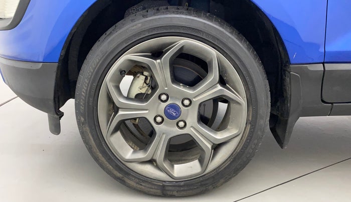 2018 Ford Ecosport TITANIUM 1.0L ECOBOOST SPORTS(SUNROOF), Petrol, Manual, 11,146 km, Left Front Wheel