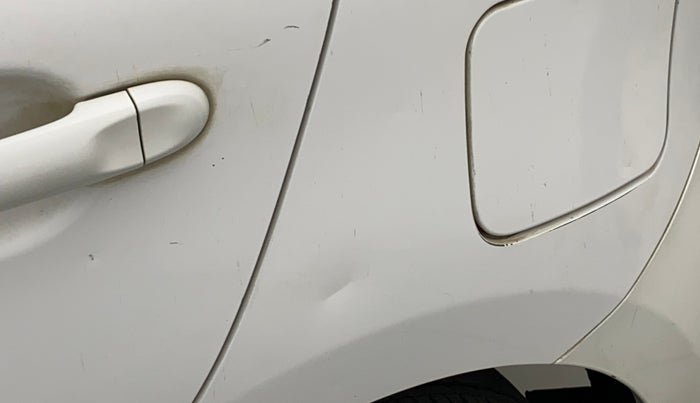 2017 Nissan Micra Active XV SAFETY PACK, Petrol, Manual, 37,547 km, Left quarter panel - Slightly dented