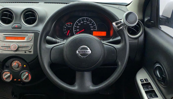 2017 Nissan Micra Active XV SAFETY PACK, Petrol, Manual, 37,547 km, Steering Wheel Close Up