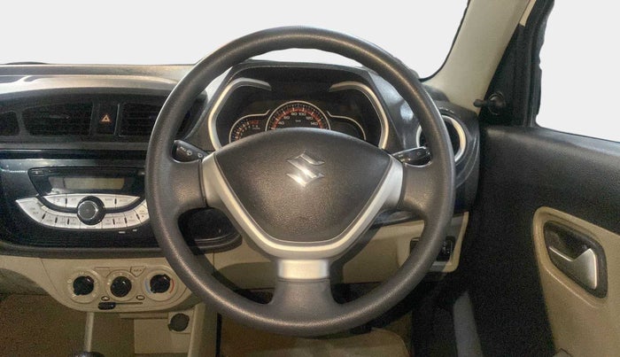 2018 Maruti Alto K10 VXI, Petrol, Manual, 37,528 km, Steering Wheel Close Up