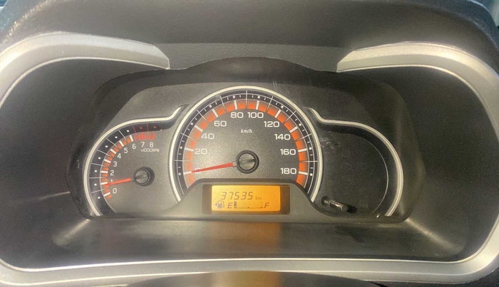 2018 Maruti Alto K10 VXI, Petrol, Manual, 37,528 km, Odometer Image